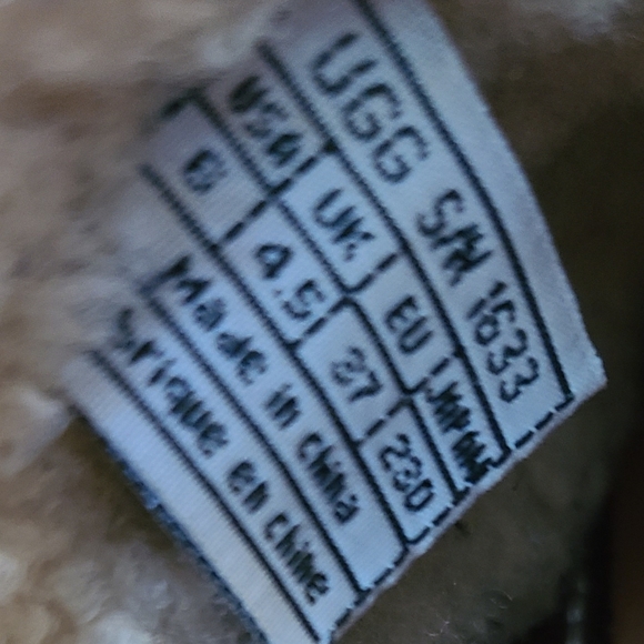 Ugg slides - Picture 4 of 4